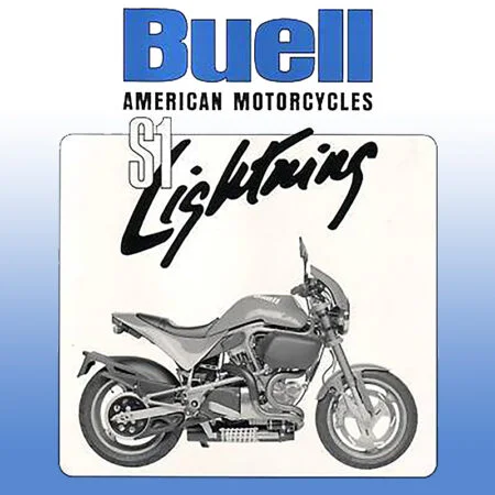 1998 Buell Lightning S1 Models Parts Catalog 99571-98YA – Buell